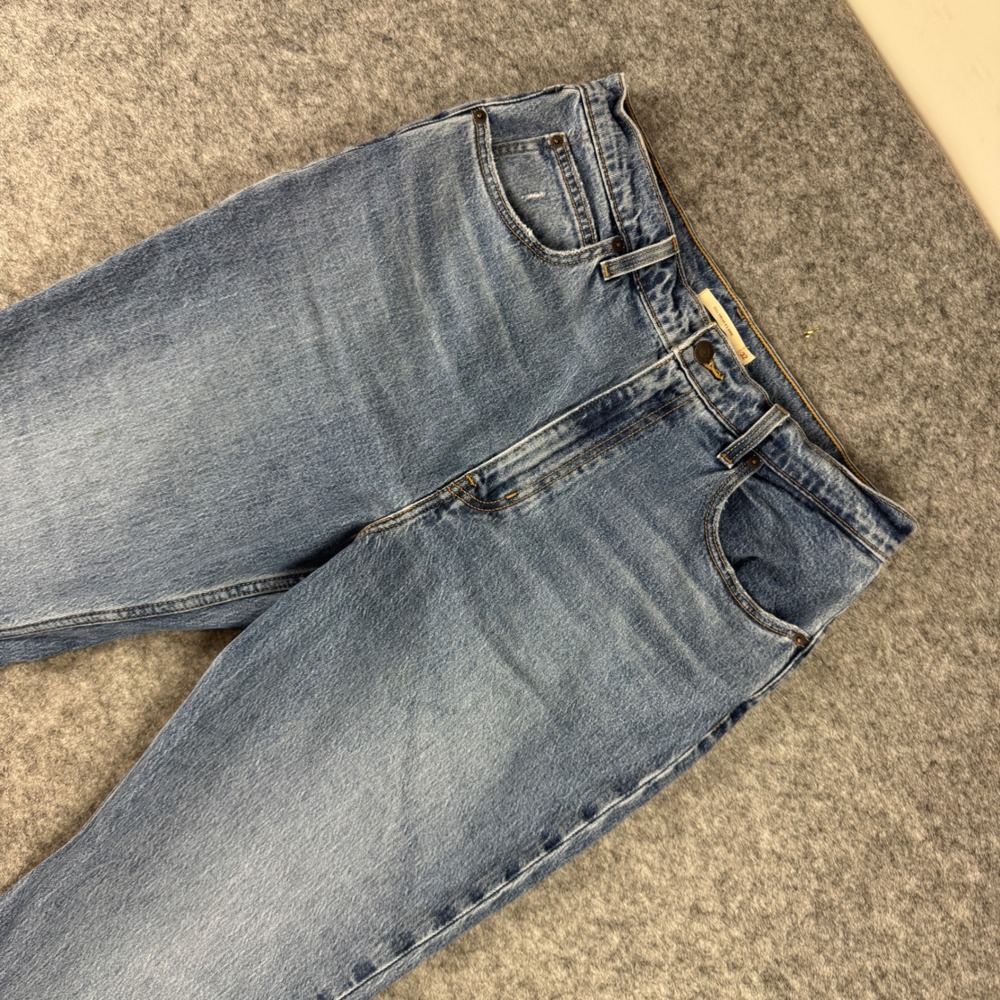 Levis 70s High Flare Jeans Bell Bottom Blue W32 L32 Festival Boho Hippie Y2K
